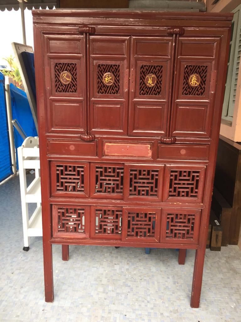chinese cabinet before