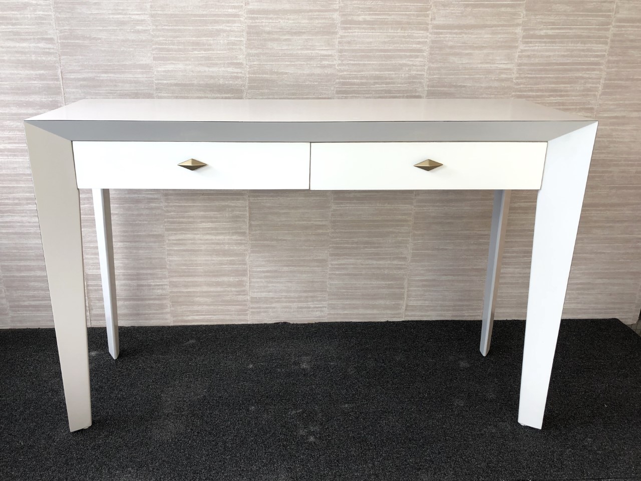 white console table 1