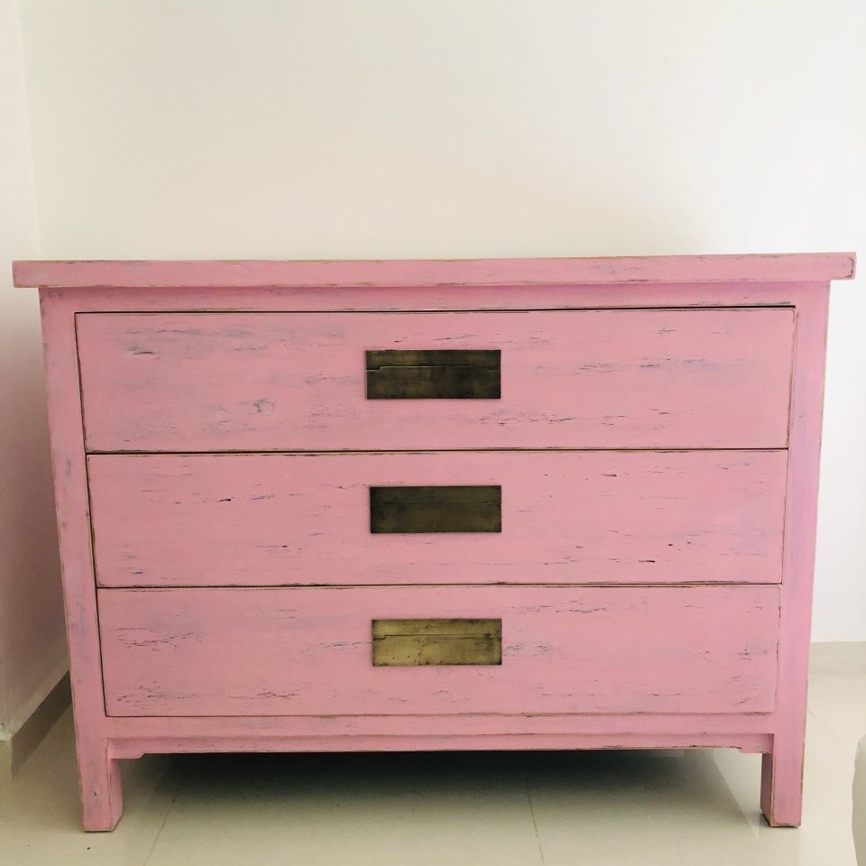 light pink cabinet after 1